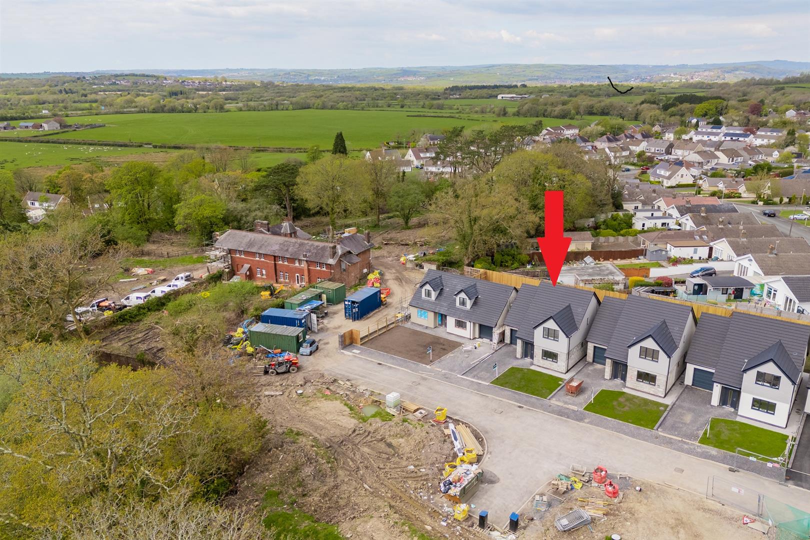 Christopher Rise (Plot 5-8 Clos William), Pontllliw, Swansea, SA4 9FJ